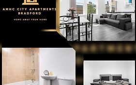 Amhc City Apartments Bradford City Centre One & Two Bedroom Apartments, 24 Hours Express Self Check In, Long Stay Contractors Welcome, Paid Parking Available Nearby